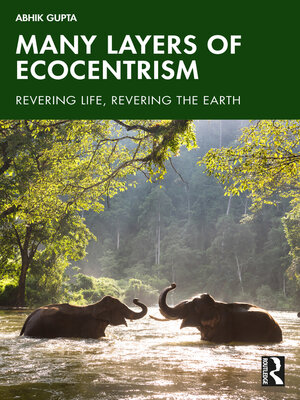 cover image of Many Layers of Ecocentrism